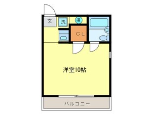 ファミール長谷川の物件間取画像